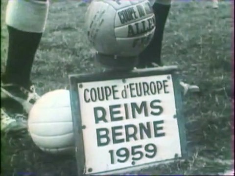 REIMS - BERNE - 1959 - SAISON 1958/1959 -