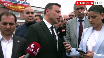 CHP İstanbul İl Başkanı Özgür Çelik, Eyüpsultan Final Akademi Anadolu Lisesi Müdürü'nün öldürülmesine tepki gösterdi