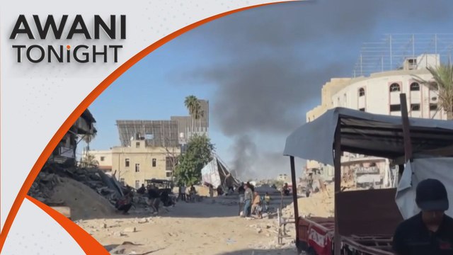 AWANI Tonight: Israel choking off aid to Gaza, tens of thousands flee Rafah attack