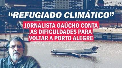 "A CIDADE TÁ PRATICAMENTE ILHADA, UMA REALIDADE NOVA A QUE PRECISAREMOS NOS ACOSTUMAR" | Cortes 247
