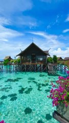 LES PLUS ATYPIQUES maisons sur l’eau de Sibah [@lynnl107]