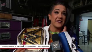 Bayley discusses her title defense | SmackDown LowDown, April 27, 2024