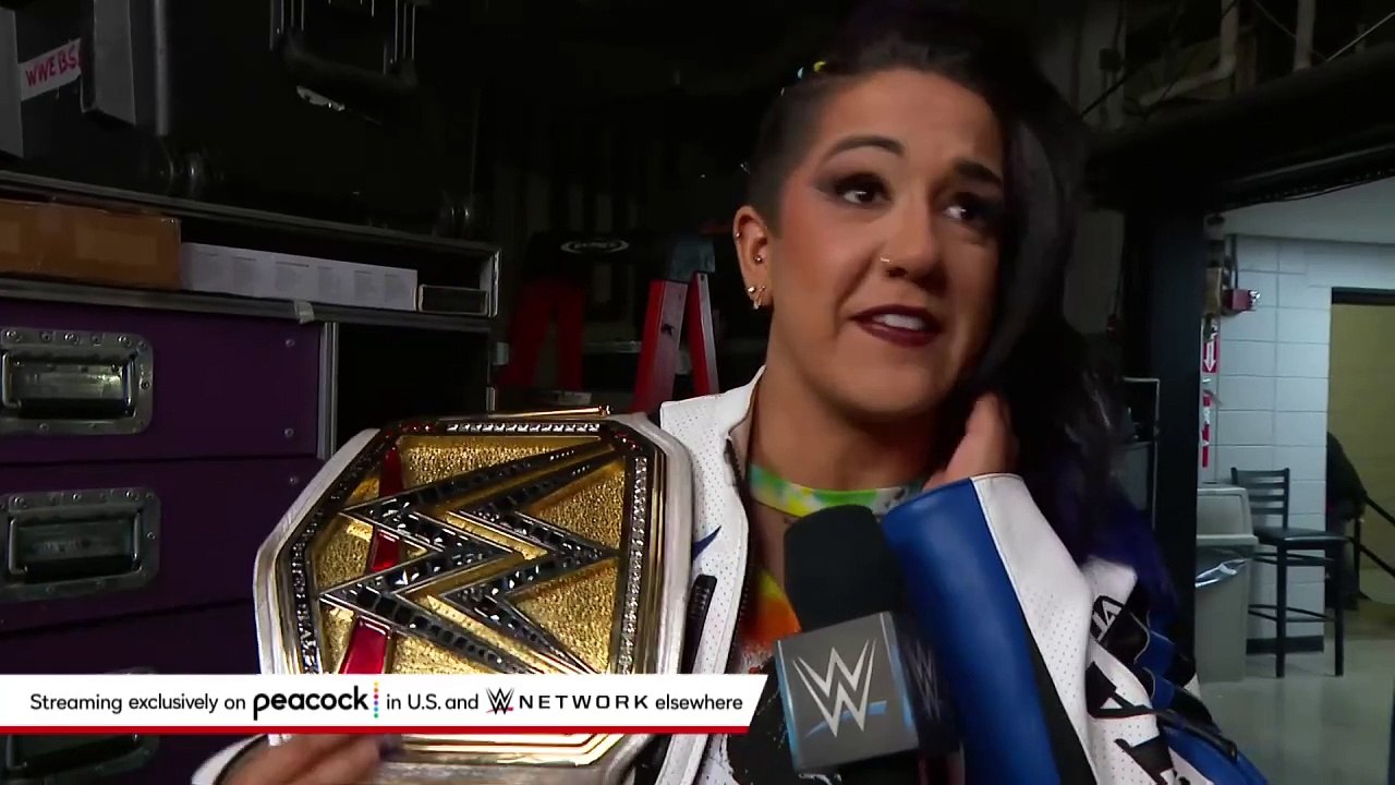 Bayley discusses her title defense | SmackDown LowDown, April 27, 2024 ...