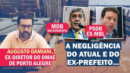 ENGENHEIRO DAMIANI: "OS GRANDES RESPONSÁVEIS ESTÃO SE FAZENDO DE VÍTIMAS" | Cortes 247