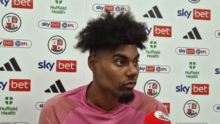 'Pulled it out the sky like Zidane' - Crawley Town keeper Corey Addai on THAT moment against MK Dons and dreams of Wembley