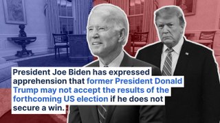Biden Isn't Convinced Trump Will Accept Outcome Of 2024 Election, Says World Leaders Rooting For His Victory: 'You Gotta Win… My Democracy's At Stake'