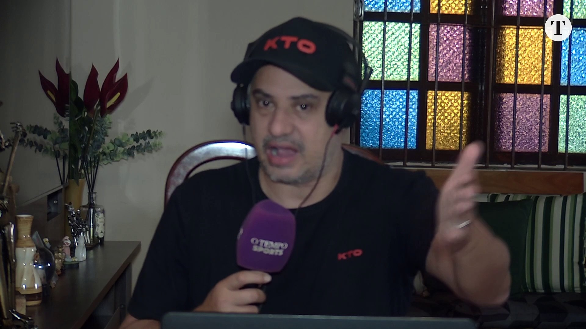 ACOMPANHE AO VIVO FM O TEMPO AO VIVO (2037)