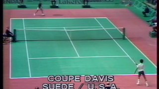 SUEDE  - ETATS/UNIS  -    1978 - COUPE  DAVIS -