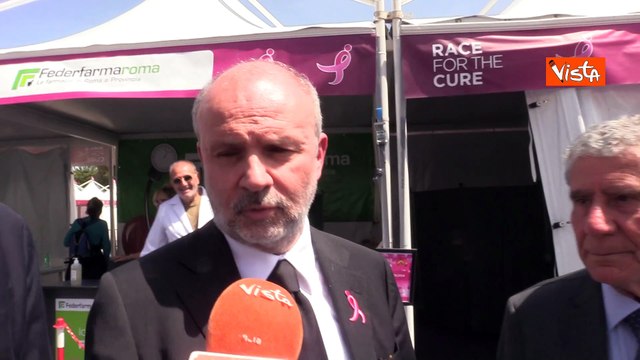 Race for the Cure, Schillaci: Dobbiamo ricordare l'importanza della prevenzione