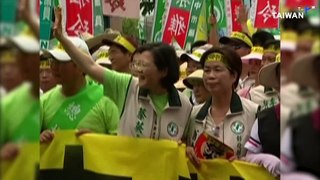 Tsai Ing-wen's Path to the Presidency of Taiwan