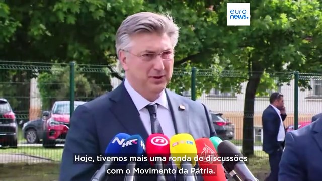 Conservadores croatas e a extrema-direita fazem coligação antes das eleições europeias