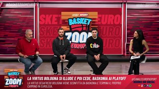 Basket Zoom Europa - EP1 - Si accendono i #Playoff di #Eurolega e #SerieA _ Con Giordano Bortolani