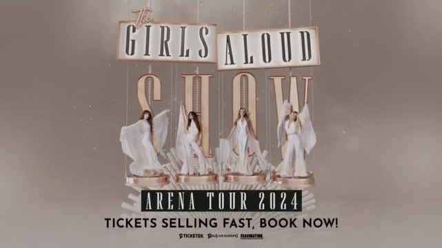 The Girls Aloud Show Arena Tour 2024 heads to Sheffield