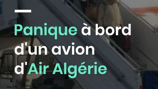 Panique à bord d'un avion d'Air Algérie