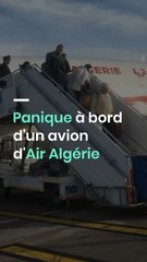 Panique à bord d'un avion d'Air Algérie