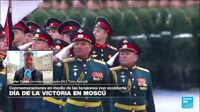 Informe desde Tallin: Putin lanza advertencias a Occidente en discurso del Día de la Victoria