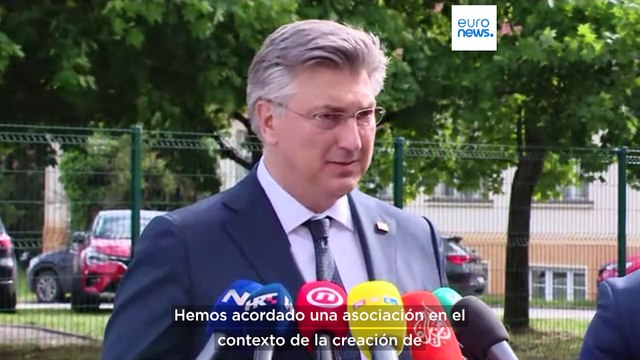 Coalición entre los conservadores y la extrema derecha croata justo antes de las elecciones europeas