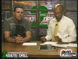 Pro Wrestling Report 2 Minute Drill - 4.8.08