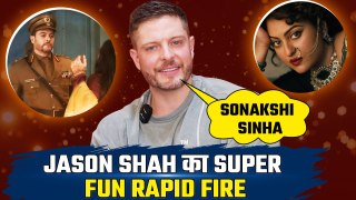 Heeramandi actor Jason Shah plays a Super Fun Rapid Fire with Filmibeat