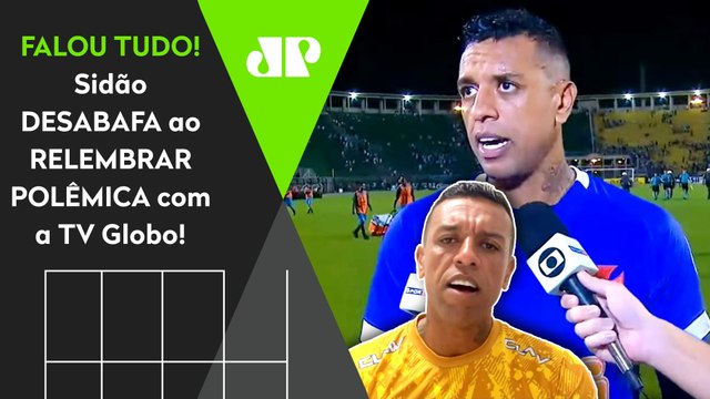 Fizeram uma PALHAÇADA! MANCHOU DEMAIS a minha carreira! Sidão É SINCERO sobre POLÊMICA com a Globo