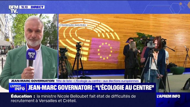 Européennes: Des fois, on se demande s'il y a un parti écologiste en France et en Europe questionne Jean-Marc Governatori ( L'Écologie au centre )