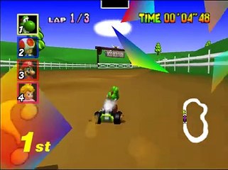 [Walkthrough] Mario Kart 64 - Partie 5 - Coupe Champignon 100cc
