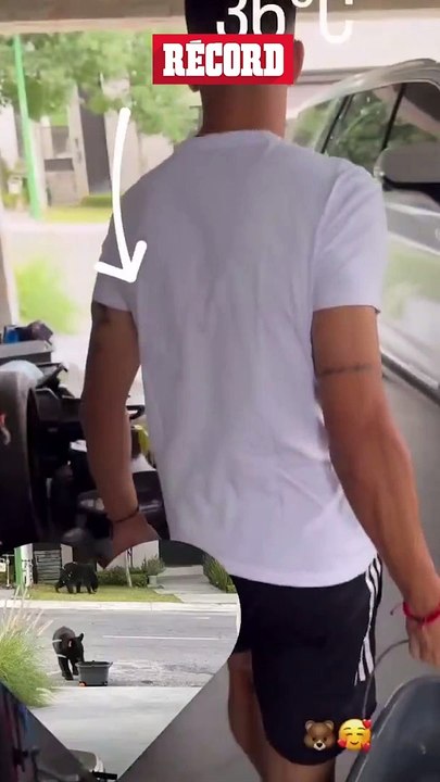 MAXI MEZA TUVO GRAN GESTO CON UNOS OSOS DURANTE LA OLA DE CALOR EN MONTERREY