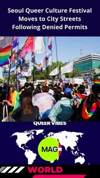 Seoul Queer Culture Festival Moves to City Streets Following Denied Permits