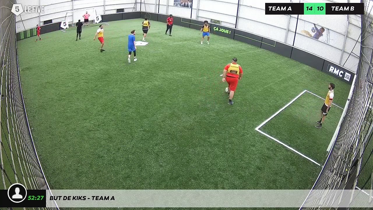 But de kiks - Team A