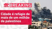 Israel divulga imagens da incursão terrestre em Rafah, na Faixa de Gaza | BREAKING NEWS