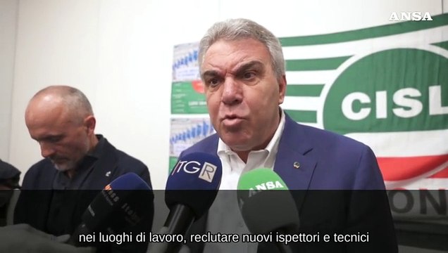 Sbarra: Puntare alla formazione sulla sicurezza sul lavoro