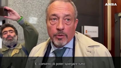 L'avvocato di Toti: "E' sereno e conta di spiegare tutto"
