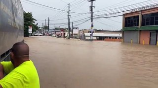 Cheias no Porto Rico