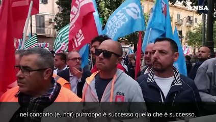 Casteldaccia, un lavoratore Amap: "Bisogna rispettare le linee guida"