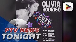 Filipino-American singer Olivia Rodrigo announces an additional stop in Asia, Australia for her 'Guts' world tour  