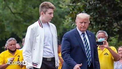 Barron Trump Celebrates 18th Birthday