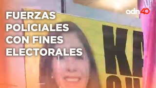 Fuerzas armadas irrumpieron en el domicilio de Karen Quiroga,candidata de Iztapalapa I Todo Personal