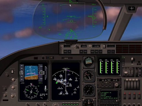 X-Plane 7 Flight Simulator Gameplay B747 - Un vuelo a lo loco XD