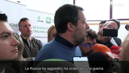 Download Video: Ucraina, Salvini: 