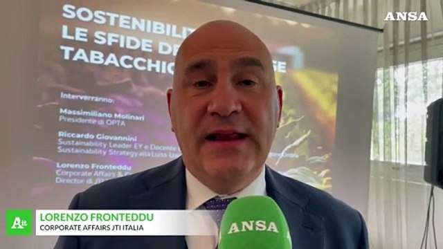 Per Jti Italia sostenibilita' ambientale ed economica sono imprescindibili