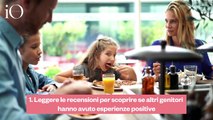 Bambini al ristorante: guida pratica per i genitori