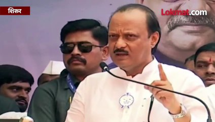 पवारांसाठी दोनवेळा राजीनामा, अजित पवारांनी काढल्या मागच्या गोष्टी