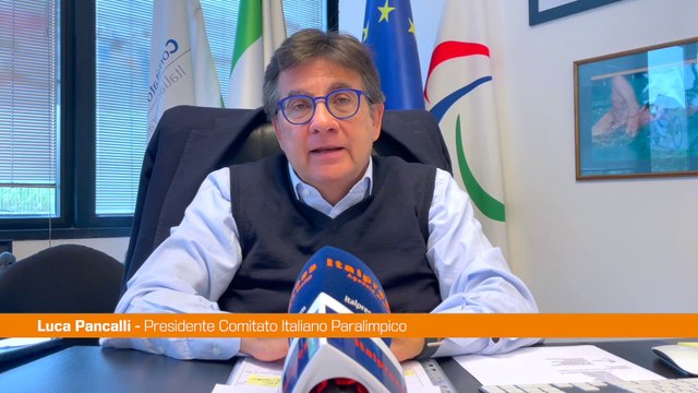 Pancalli Mazzone e Sabatini portabandiera a Paralimpiadi Parigi