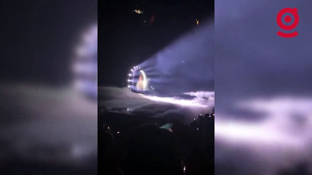 Eurovision 2024'e damga vuran Filistin protestosu: İsrailli sanatçı şarkı söylerken Özgür Filistin sloganları yankılandı