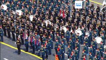 Putin carga contra Occidente y elogia a los militares rusos en la celebración del Día de la Victoria