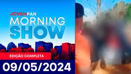 VANDALISMO E INVASÃO NO RS - MORNING SHOW - 09/05/2024