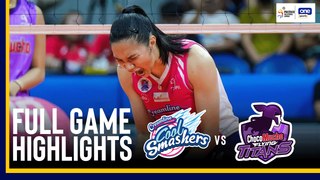 PVL Game Highlights: Creamline goes one step closer to title defense after beating Choco Mucho