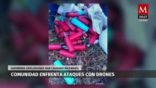 Familia Michoacana incendia con drones bosques de la Sierra de Guerrero