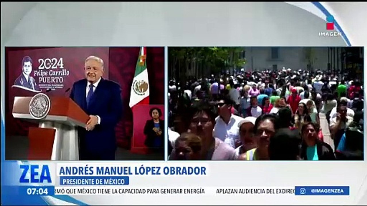 Apagones fueron "algo excepcional": López Obrador