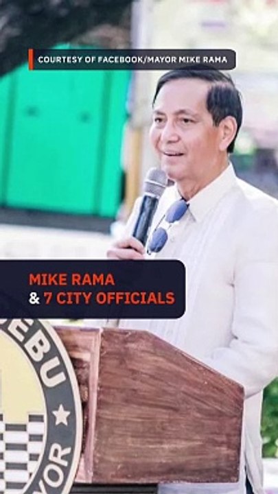 Ombudsman suspends Cebu City Mayor Mike Rama, 7 officials for non-payment of salaries